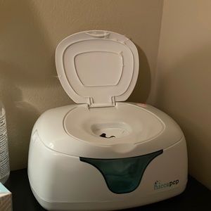 Hiccapop wipe warmer